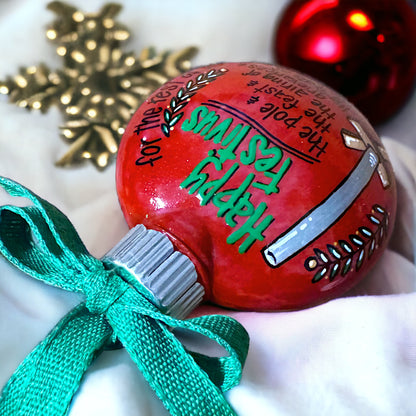 Christmas Ornament: Happy Festivus! For the Rest of Us!