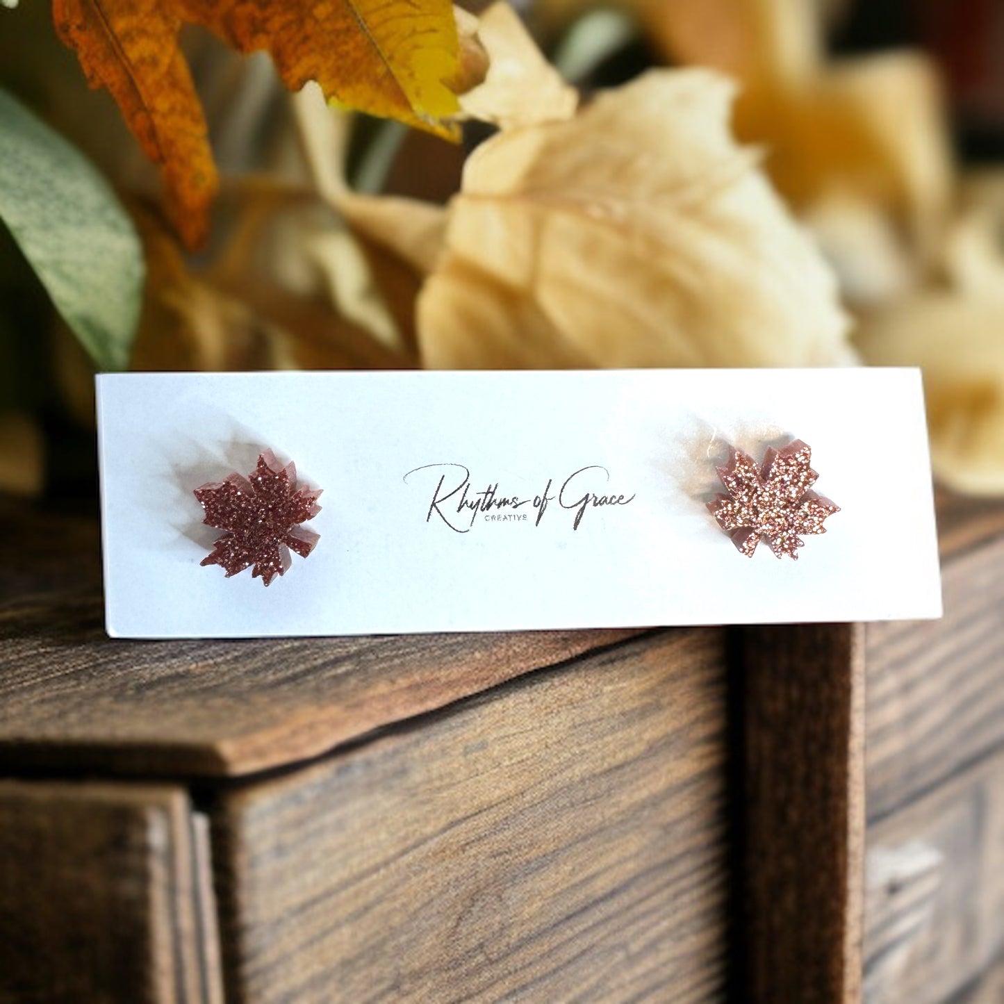 Sparkle and Shine This Thanksgiving with Our Festive Stud Earrings!