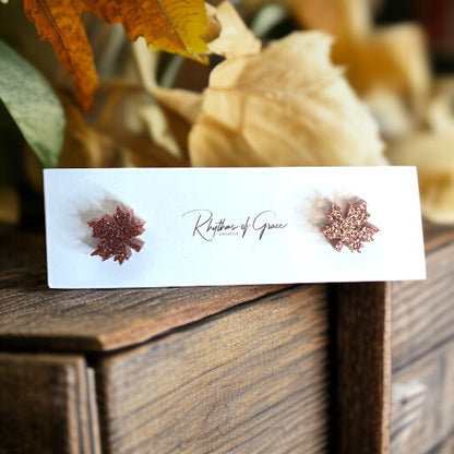 Sparkle and Shine This Thanksgiving with Our Festive Stud Earrings!