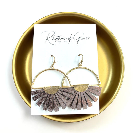 Boho Chic Dangle Earrings - Bohemian Drop Style Magic