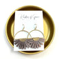 Boho Chic Dangle Earrings - Bohemian Drop Style Magic