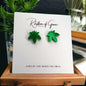 Leaf It to Style: Cannabis Earrings for the Trendy Stoner! - Rhythms of Grace Creative