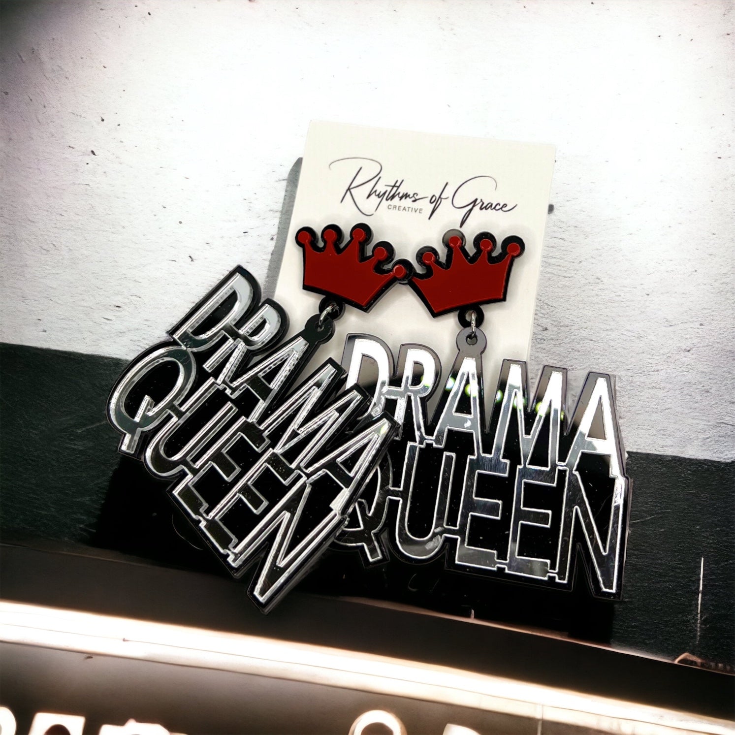 Dramatic Sparkle: Drama Queen Earrings to Rule the Spotlight! - Rhythms of Grace Creative