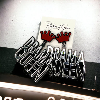 Dramatic Sparkle: Drama Queen Earrings to Rule the Spotlight! - Rhythms of Grace Creative