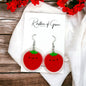 Berry Cute Strawberry Earrings – Sweet Summer Style!🍓