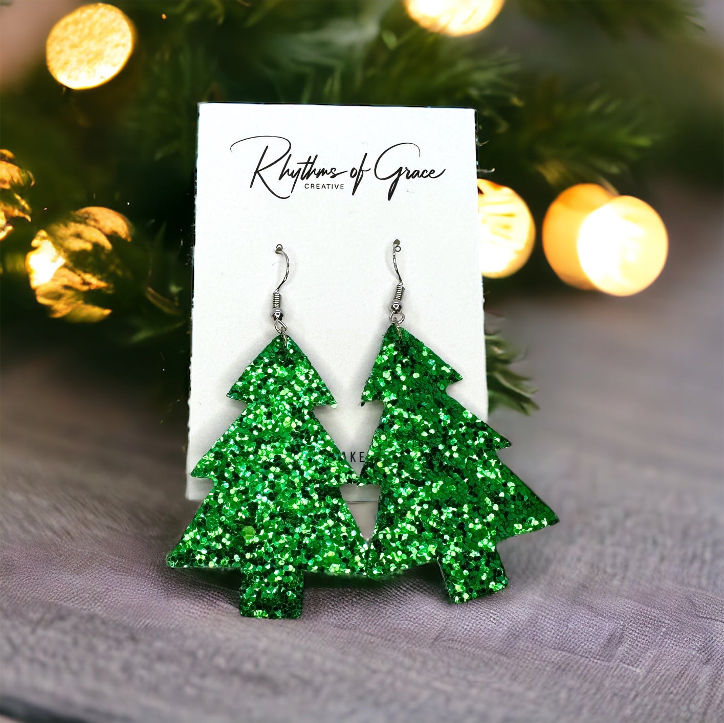 Dazzle & Jingle with Festive Christmas Dangle Earrings!