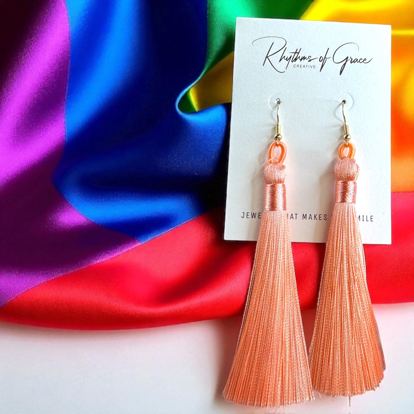 Tassel Power: Colorful Boho Dangle Earrings in 9 Vibrant Shades!