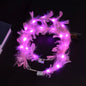 LED Goddess Headband - Light Up Feather Headpiece - Rhythms of Grace Creative