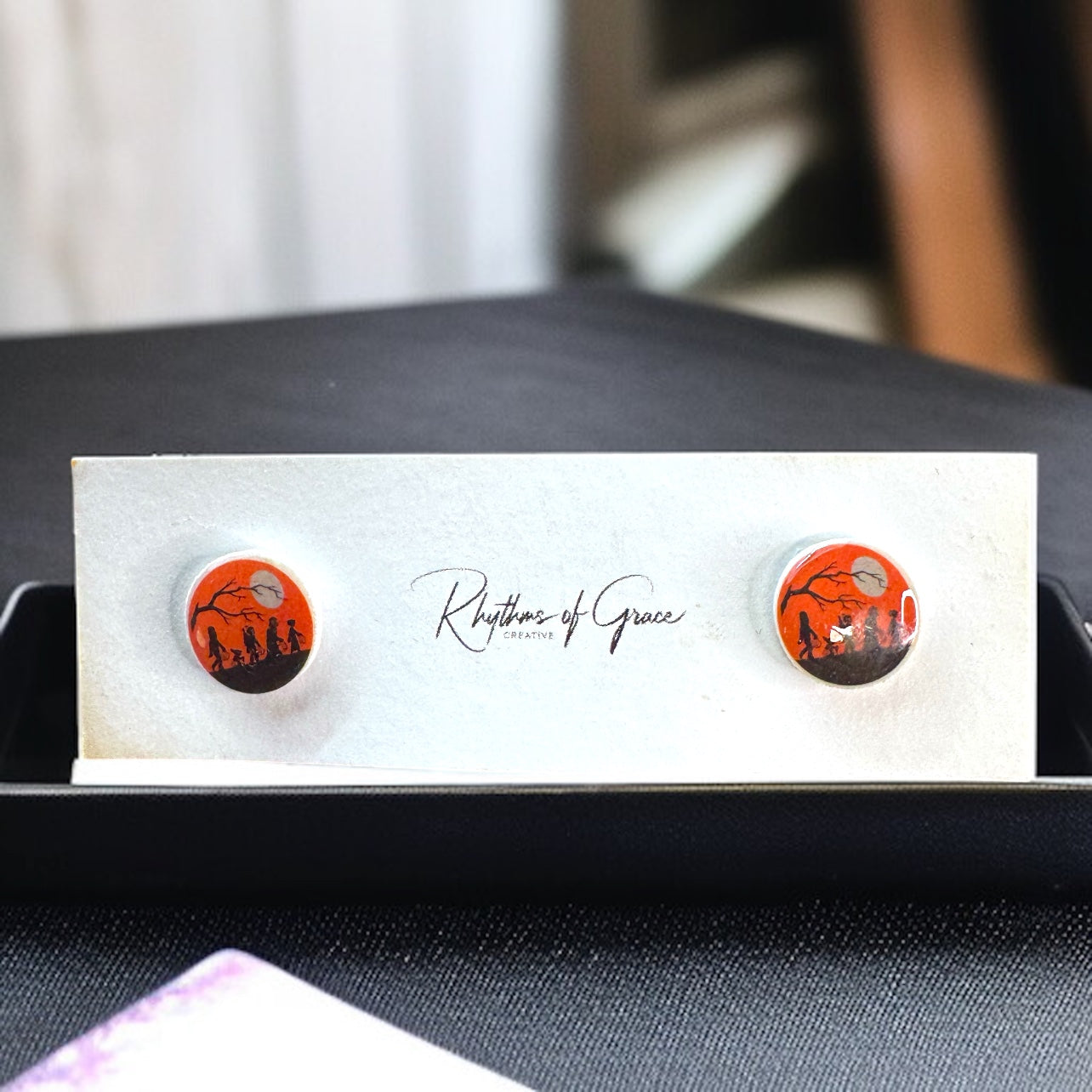 Cosmic Chic: Star Wars Stud Earrings for Every Jedi and Princess!