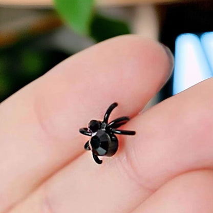 Sparkle & Scare with Halloween Rhinestone Spider Studs! 🕷️