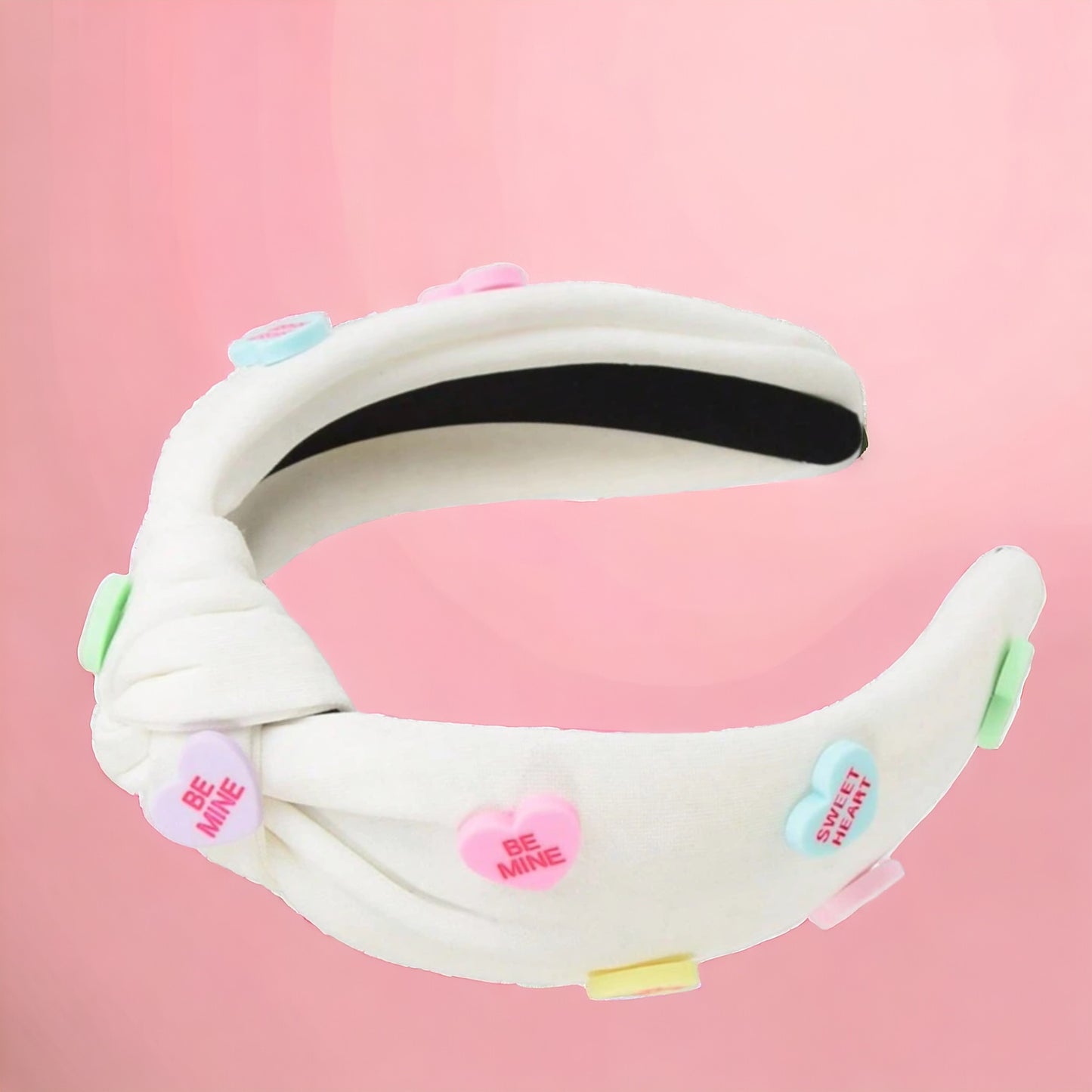 Love is in the Hair: Adorable Conversation Hearts Headbands for Valentine’s Day! - Rhythms of Grace Creative