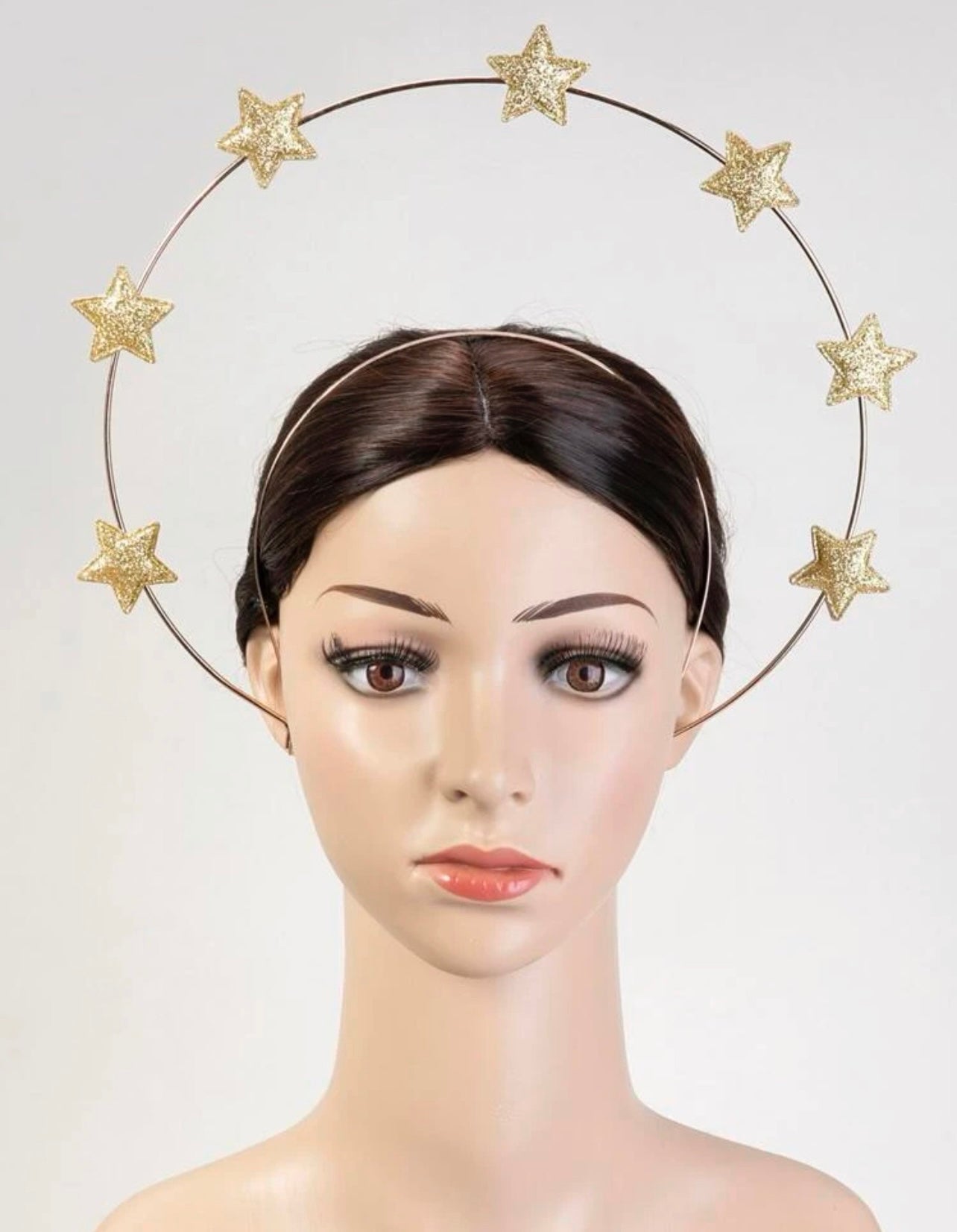 Celestial Headband - Gold Star Headband, Celestial Headpiece, Goddess Headpiece, Birthday Party, Star Goddess - Rhythms of Grace Creative