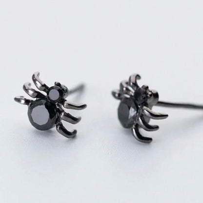 Sparkle & Scare with Halloween Rhinestone Spider Studs! 🕷️