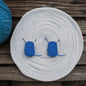 Ball of Yarn Stud Earrings – A Crafty Delight for Your Ears!