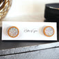 Sparkle & Shine: Faux Druzy Stud Earrings! ✨