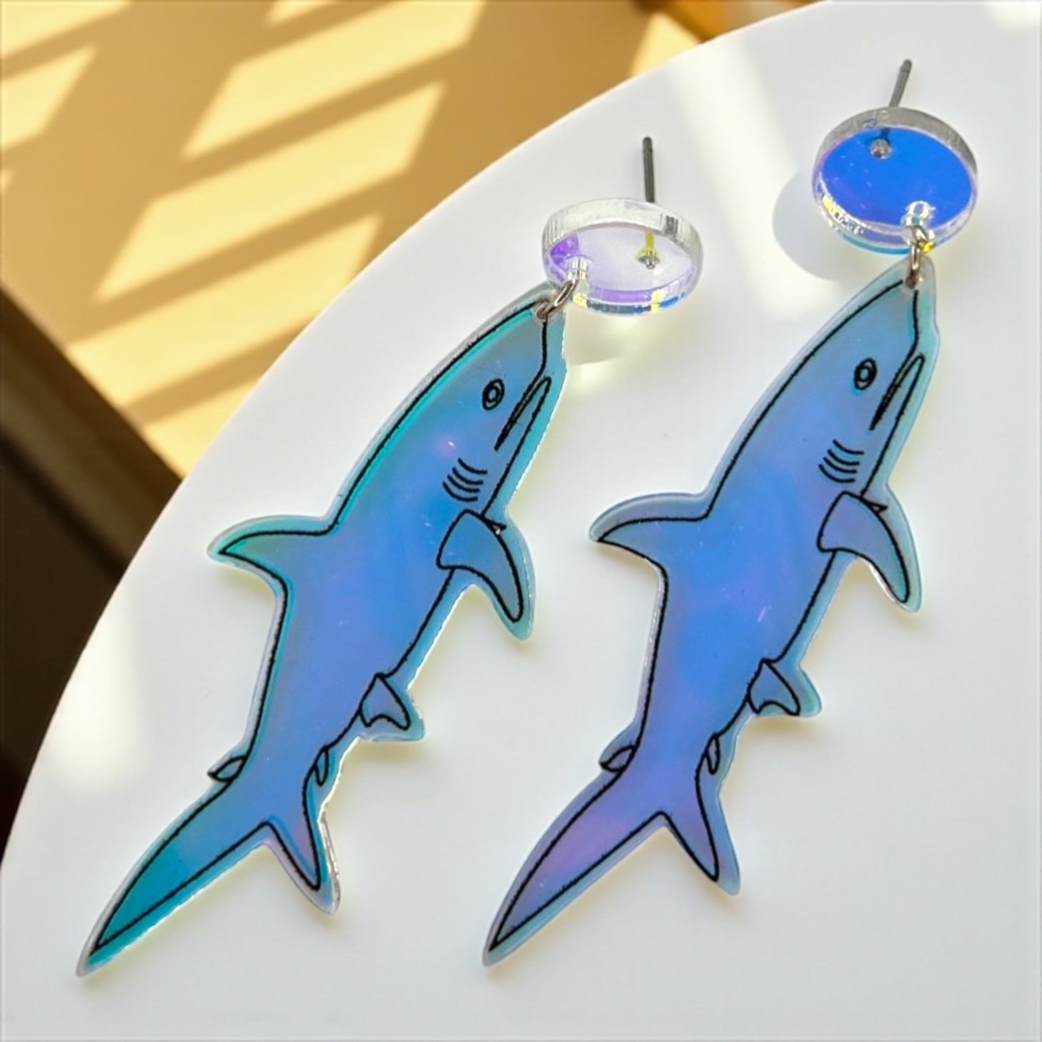 Shark-tastic Earrings: Dive into Style with JAWSome Accessories! - Rhythms of Grace Creative