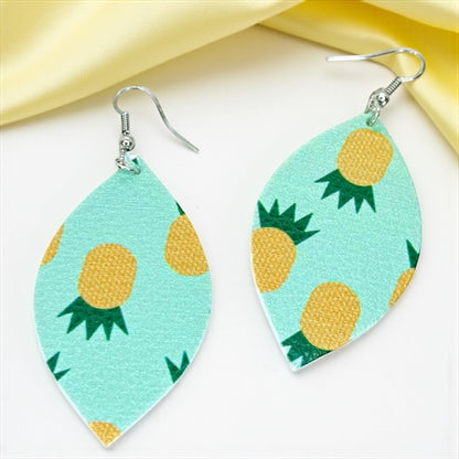 Pineapple Perfection: Swing into Summer with Our Cheeky Earrings! 🍍