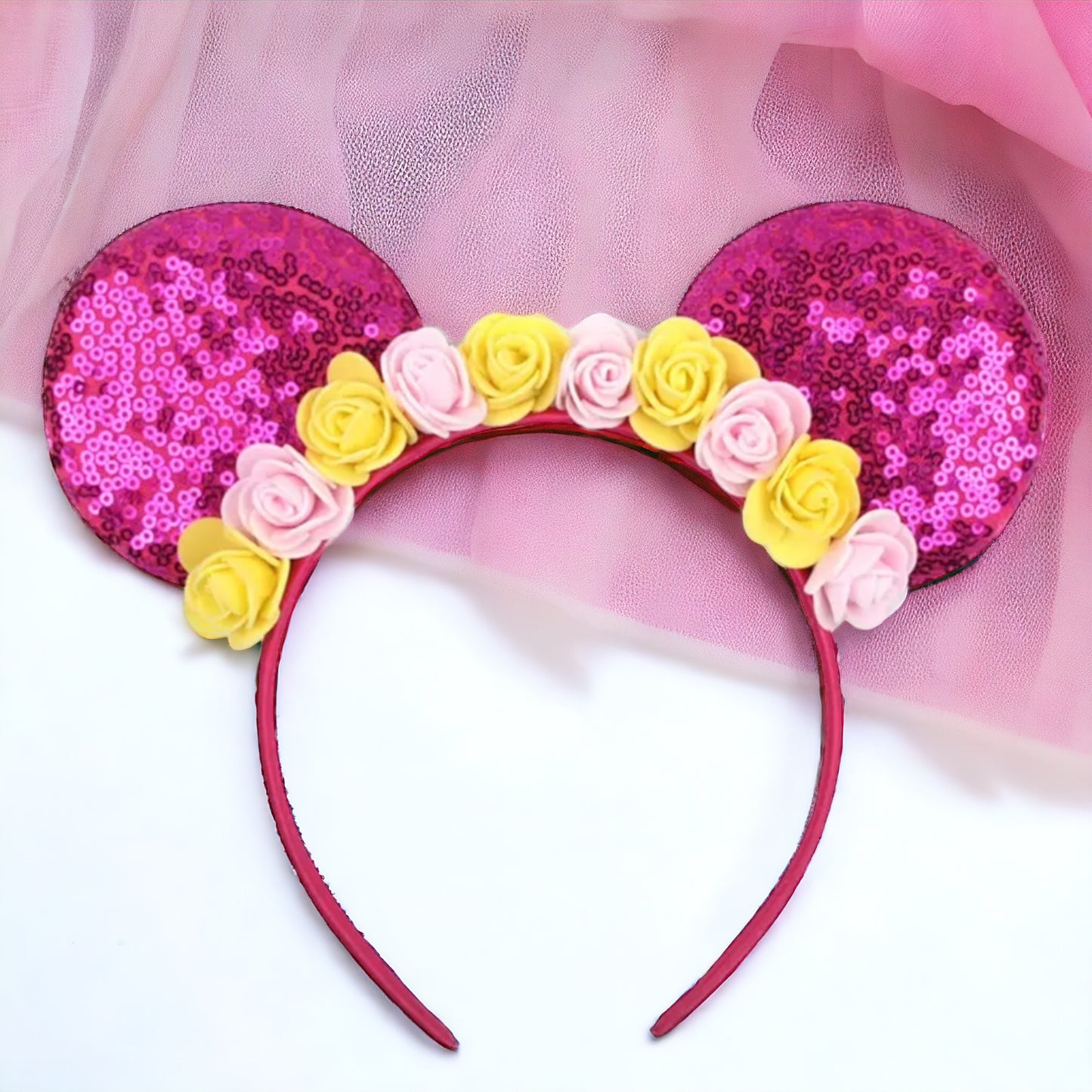Tangled Inspired Mouse Ears - NEW! Rapunzel