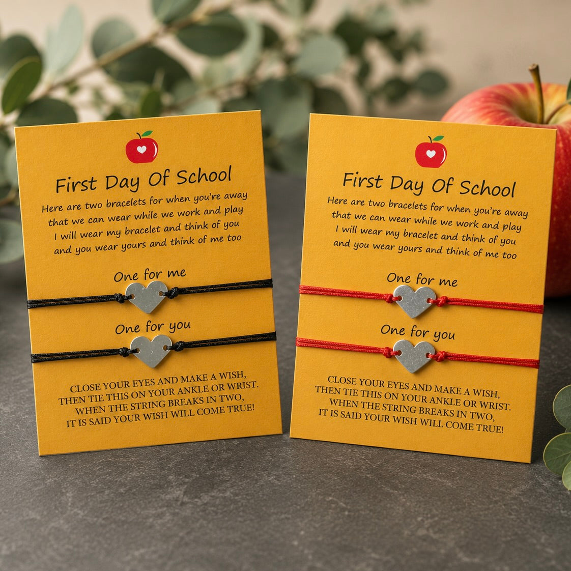 Magic Wishes: Back to School Bravery Friendship Bracelets!