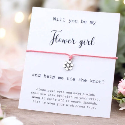 Flower Girl Magic: The Bracelet That Says 'You’re Hired!