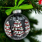 Christmas Ornament - "I'm Back, Bitches!" - Personalized, Christmas Tree Snack Cakes, Funny Ornament