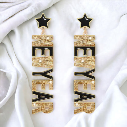 Sparkle Into the New Year with Dazzling Earrings! 🌟