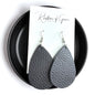 Teardrop Dream Earrings: Colorful Faux Leather Dangles for Every Occasion!