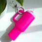 Sip, Store, & Shine: Mini Tumbler Keychains!