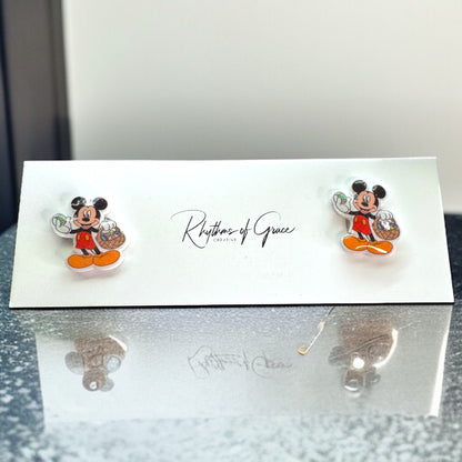 Hop into Style: Whimsical Easter Stud Earrings – Five Adorable Designs!