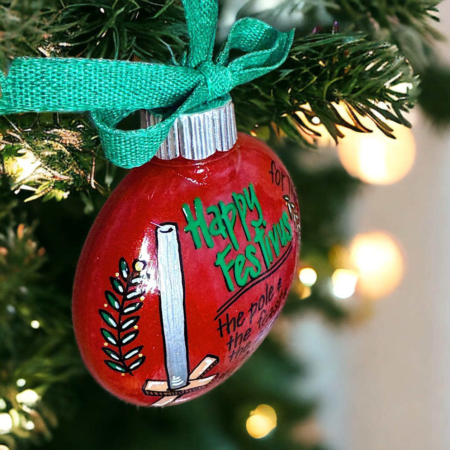 Christmas Ornament: Happy Festivus! For the Rest of Us!