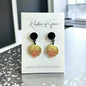 Stay Golden – Golden Girls Earrings for Fierce, Fabulous Fans 🌴