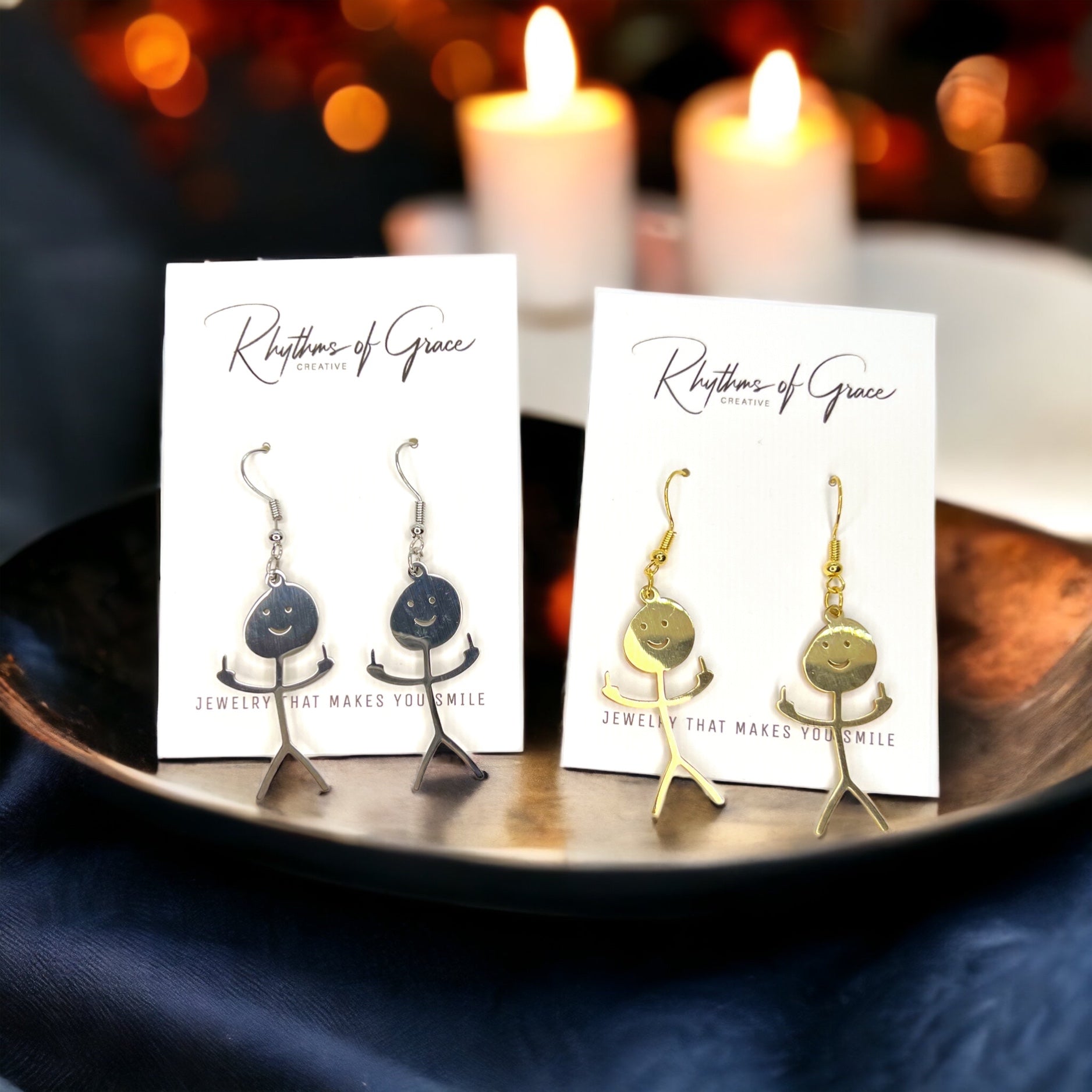DILLIGAF Dangle Earrings: Sassy Statements for Fearless Fashion! - Rhythms of Grace Creative