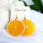 Slice of Sunshine: Orange Slice Earrings for Fruity Fun! - Rhythms of Grace Creative