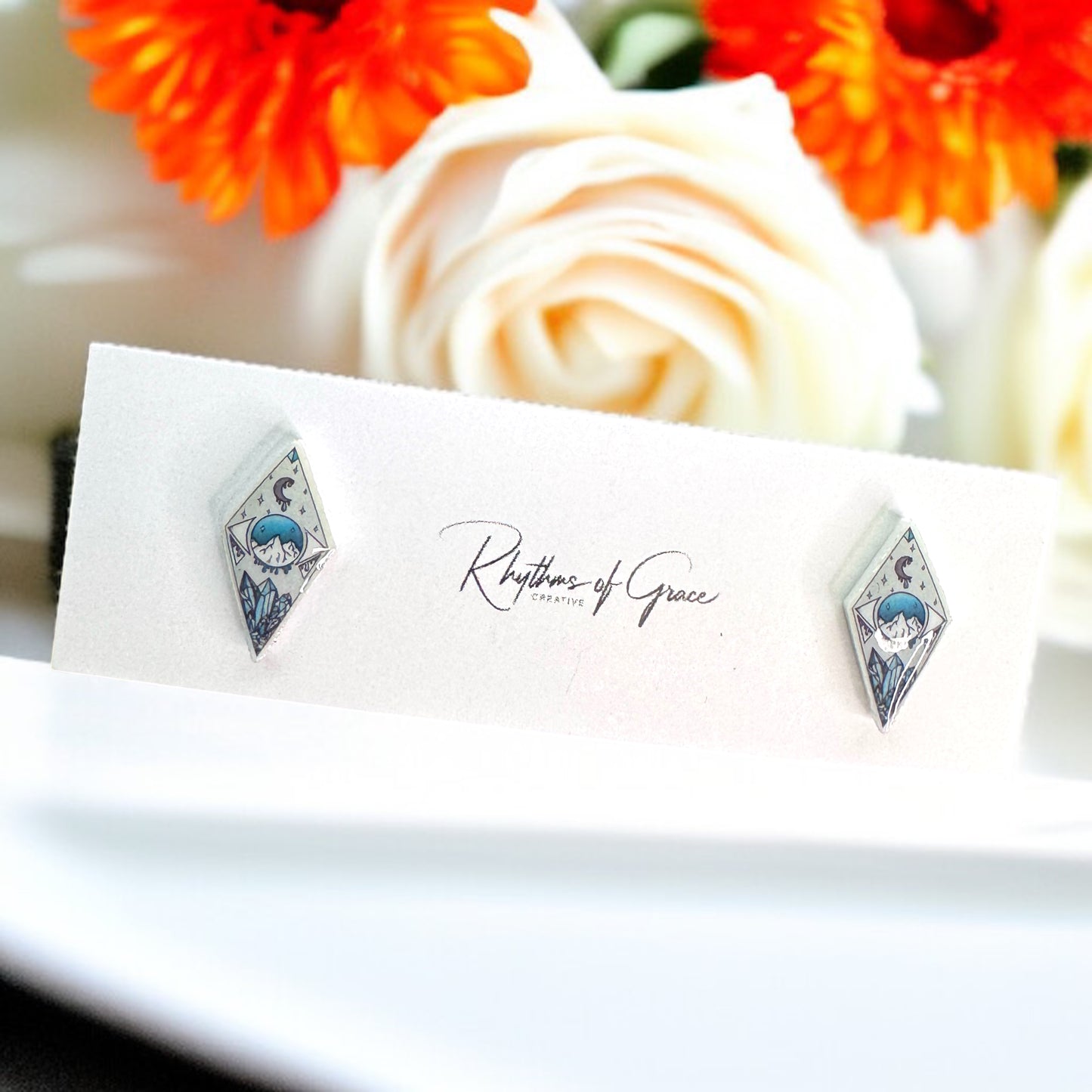Celestial Stud Bliss: Adorn Your Ears with Stardust Magic! ✨