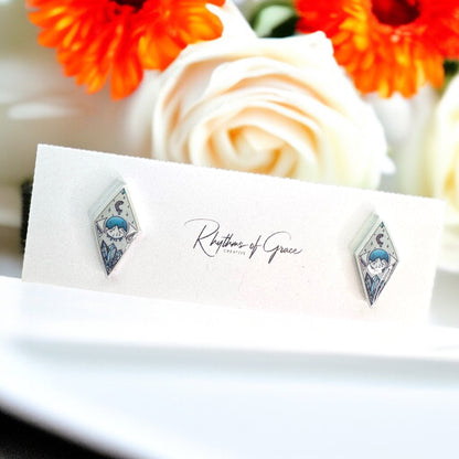 Celestial Stud Bliss: Adorn Your Ears with Stardust Magic! ✨