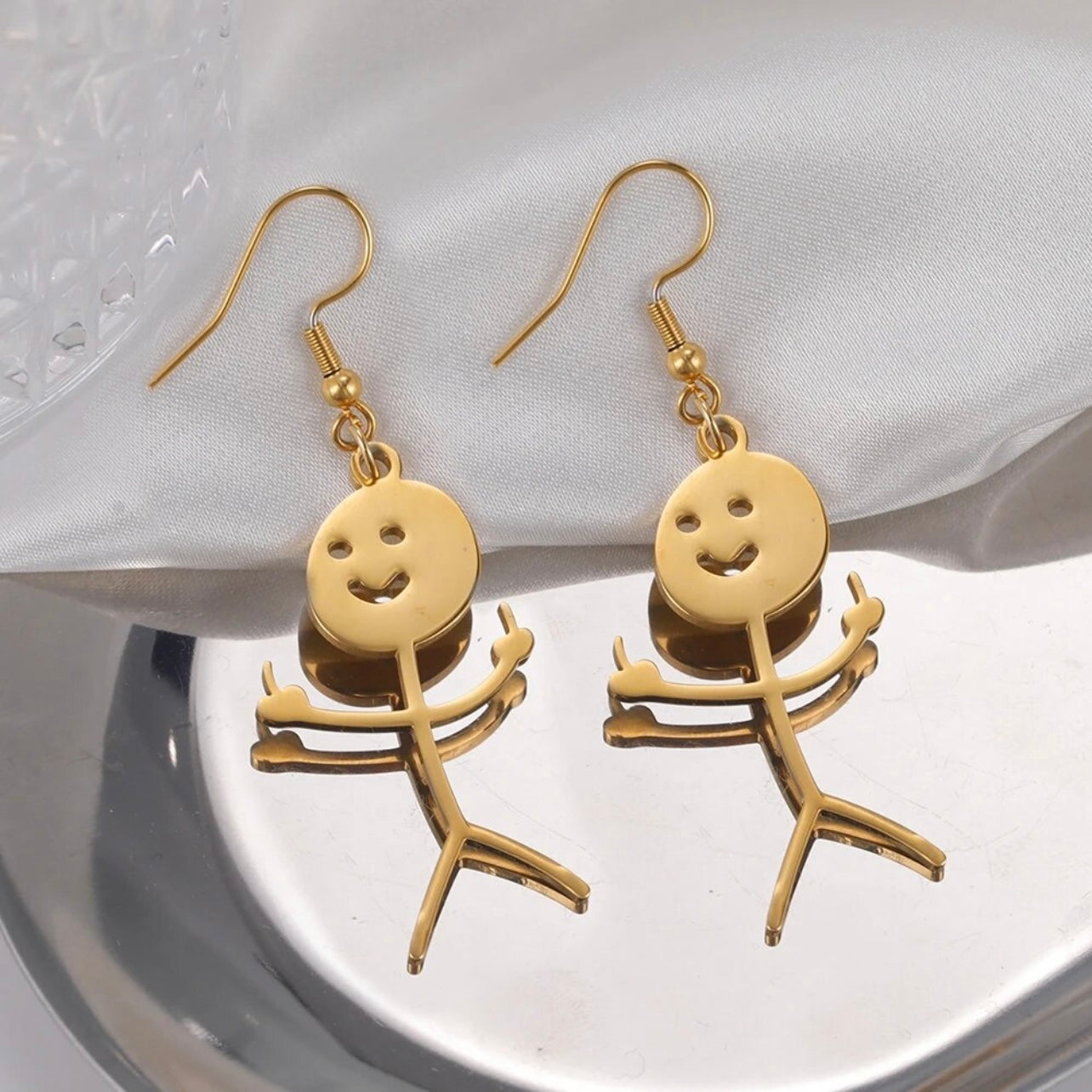 DILLIGAF Dangle Earrings: Sassy Statements for Fearless Fashion! - Rhythms of Grace Creative