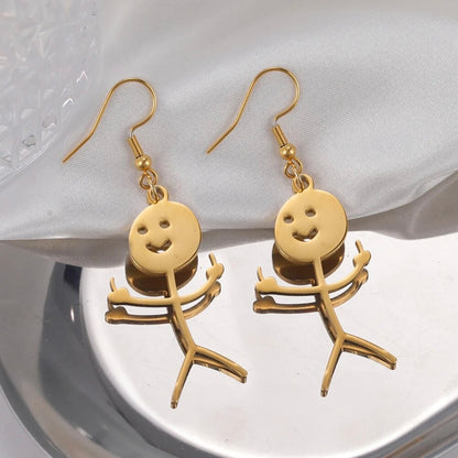 DILLIGAF Dangle Earrings: Sassy Statements for Fearless Fashion! - Rhythms of Grace Creative