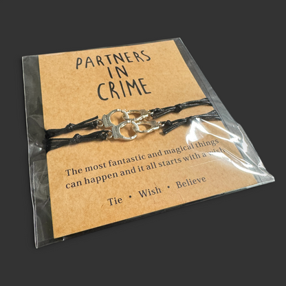 Besties for Life: Partners in Crime Bracelet Set!