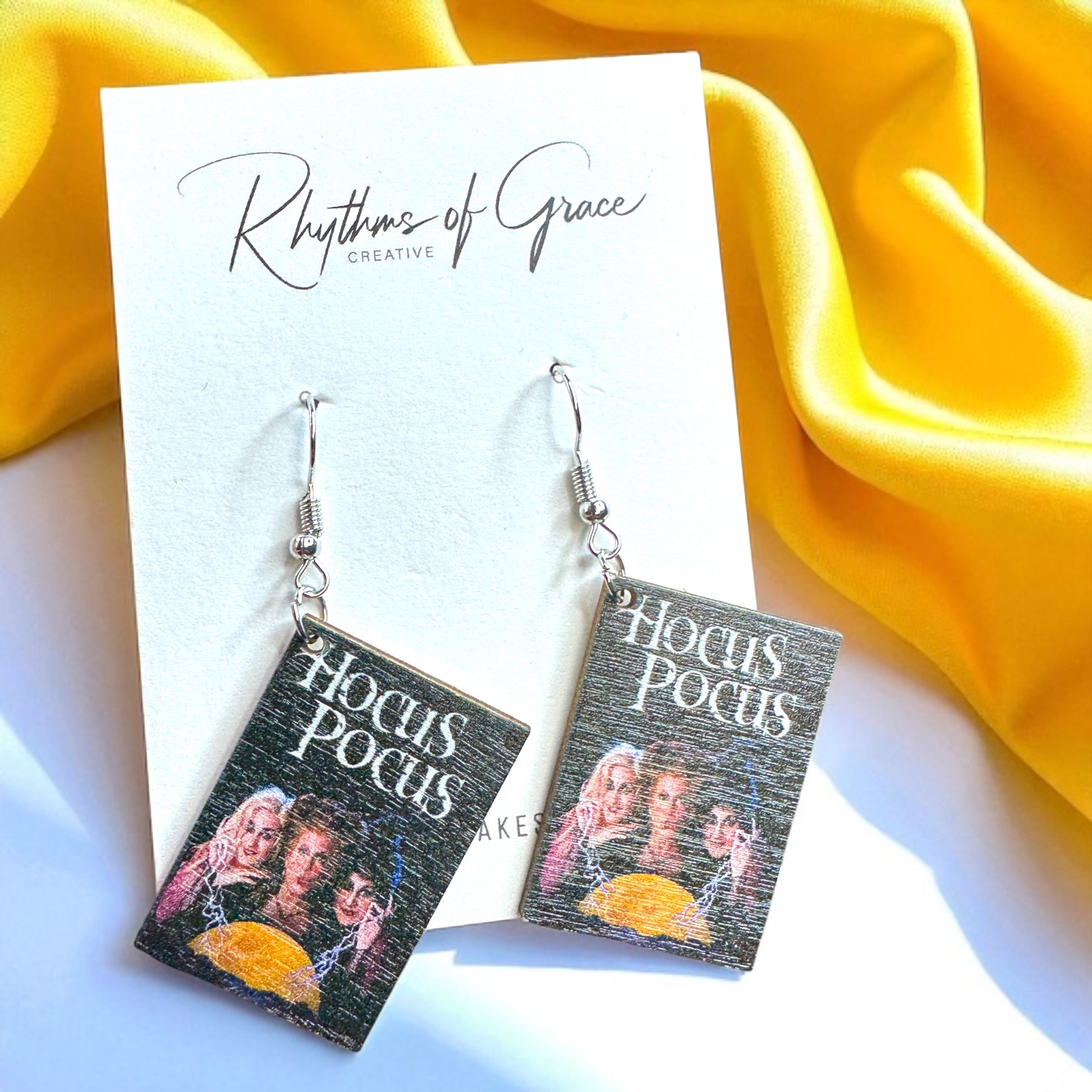 Book Earrings – The Perfect Accessory for Every Literary Lover! 📚 - Rhythms of Grace Creative
