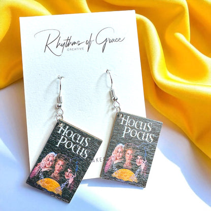 Book Earrings – The Perfect Accessory for Every Literary Lover! 📚 - Rhythms of Grace Creative
