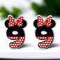 Whimsical Number Stud Earrings: Celebrate Your Age in Style!