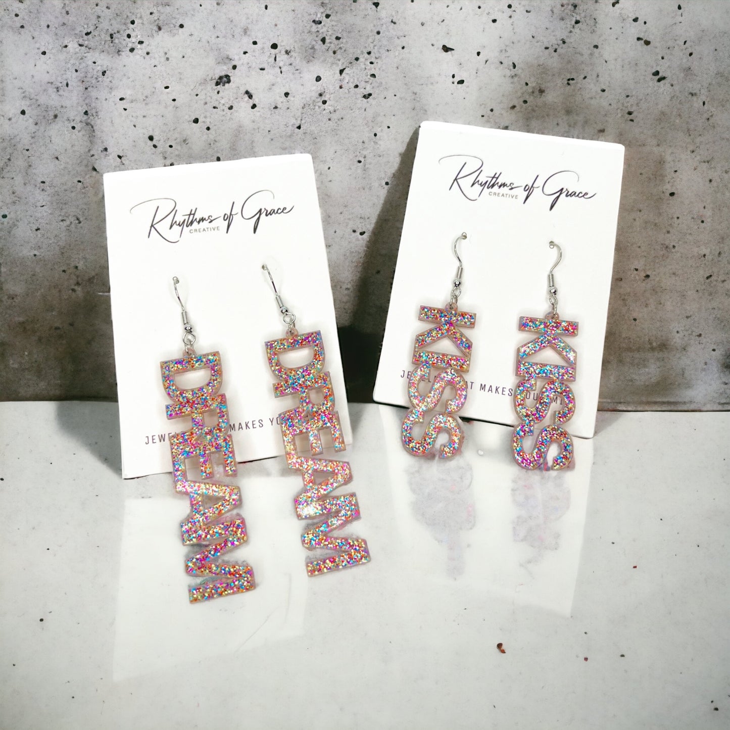 Glitter Mood – Dream or Kiss, You Decide - Rhythms of Grace Creative