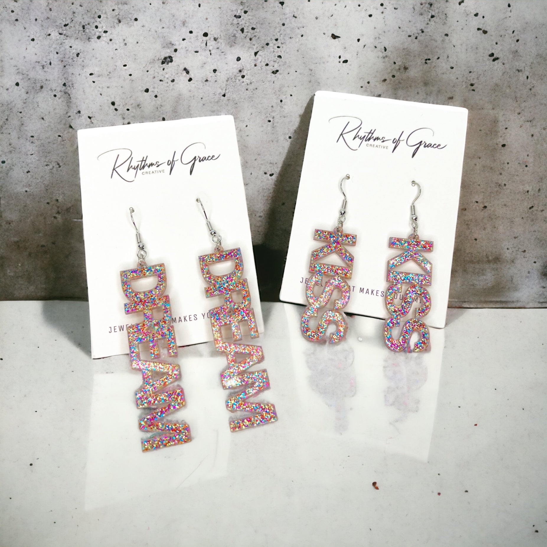 Glitter Mood – Dream or Kiss, You Decide - Rhythms of Grace Creative