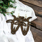 Unique Western Dangle Earrings – Choose Between Horse or Goat Design, Perfect for Animal Lovers!