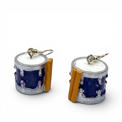 Amp Up Your Style with Musical Instrument Dangle Earrings! 🎶