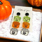 Boo Buckets Earrings: Your Spook-tacular Halloween Statement - Rhythms of Grace Creative