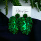 Vibrant Plant Earrings - Boho Chic Additions to Your Jewelry Box!