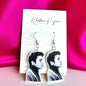 Rock Your Style: Elvis Presley Dangle Earrings - 12 Iconic Designs! 🎸