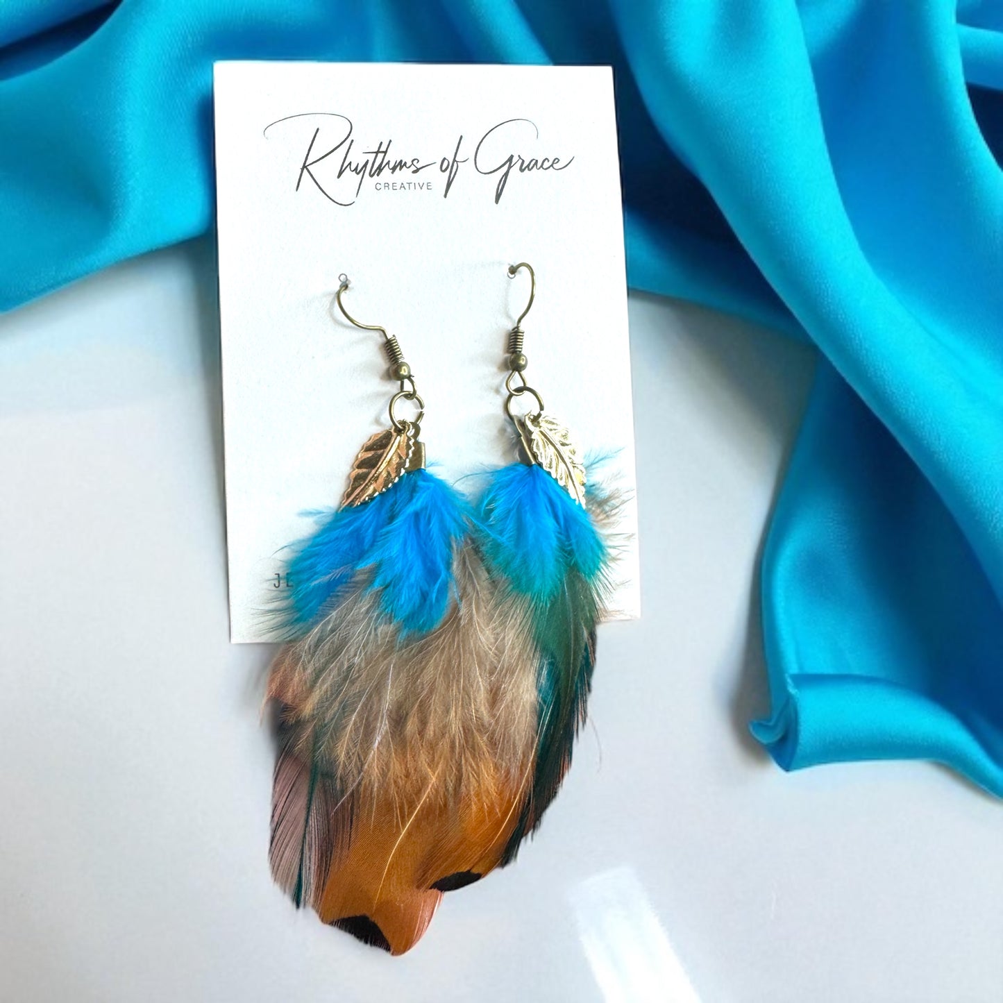 Feather Dangle Earrings – Boho Chic in Every Color! 🪶