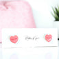 Sweet & Sassy Candy Heart Stud Earrings – Spice Up Your Look! 💖